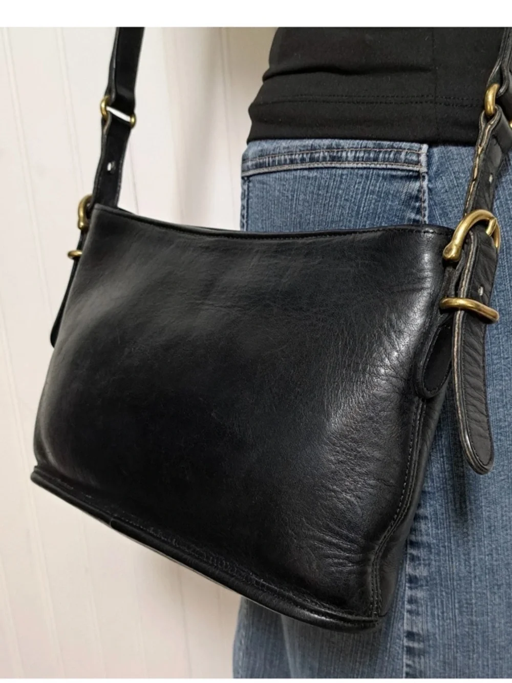 VTG Coach Equestrian 9802 Crossbody Shoulder Bag